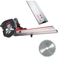 Mafell Kappschienen-Säge KSS60cc 230V 1800W + F 160 + HM Sägeblatt 1P0265 Aktion