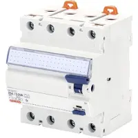 Gewiss FI-Schutzschalter A 4p 400V 25A 0,03A 4TE REG