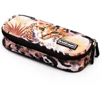 Erich Krause Federmäppchen Leopard 21x9x5cm 1 Stück Beige Schwarz