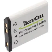 AccuCell MEDION MD86497 Akku passend für MD 86497, MEDION MD86121 ersetzt NP-45 Akku