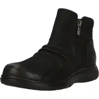 Clarks Stiefelette Certina Ruby aus hochwertig verarbeiteten Materialien 1216 Black Leather 40