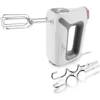 Eta Handmixer LENTO Basic ETA005190000, DC Motor 550 W, 4 Geschwindigkeiten, leiser Betrieb, ergonomisches Griffdesign