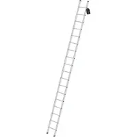 Proregal Sprossen-Anlegeleiter ohne Traverse 18 Sprossen