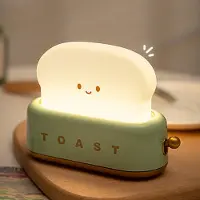 360Home USB wiederaufladbare dimm Toaster Tischlampe LED Nachtlicht Grün