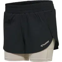 Hummel hmlMT Track 2 in 1 Shorts Damen
