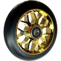 Fantic26 Spy7 Stunt-Scooter Rolle 110mm Abec11 Gold/Pu Schwarz