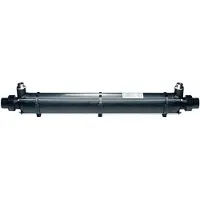 Daprà Titan Wärmetauscher KWT 105 mit 126 kW Poolheizer Schwimmbadheizung