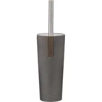 Sealskin WC-Bürstengarnitur Pierra Polyresin grau, 361870514