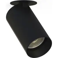Licht-Erlebnisse Spot Strahler Metall verstellbar Schwarz GU10 rund Modern