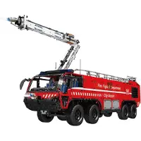 Mould King Feuerwehr 19004S Klemmbaustein Set