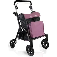 MORETTI Rollator mit großer Tasche