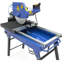 HBM Professional Fliesensägemaschine - Fliesenschneider 2000W - 700 x 110 mm Schnittleistung