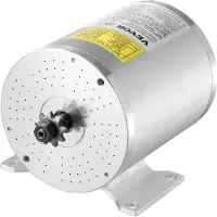 Vevor 2000-W-Elektromotor-Kit mit bürstenlosem Gleichstrommotor, 48 V, 4300 U/min, Motor und Drehzahlregler