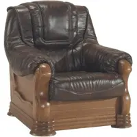 Xl Moebel Gmbh Klassischer Fernseh Sessel Leder 1 Sitzer Couch Sofa Polster Einsitzer 1er Neu