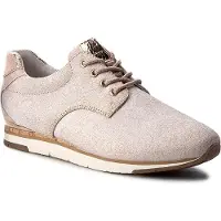 Gabor Damen Halbschuhe aus rosa Leder 37
