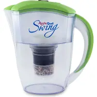 Acala AcalaQuell Swing Kannen Wasserfilter in grün, inklusive 1x Filterkartusche und 1x Mikroschwamm