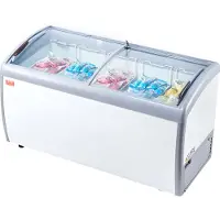 Vevor Kommerzielle Eiscreme-Vitrine