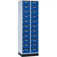 CP Verteilerschrank 8170211S10000 22 Fächer lichtgrau/enzianblau