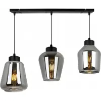 Light11 HOME Moderne Pendelleuchte mit Glas Lampenschirm – Elegante Hängelampe Deckenlampe für Wohnzimmer und Esszimmer