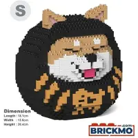 Jekca Bricks Shiba Daruma Doll 01-M02 ST28JPY04-M02