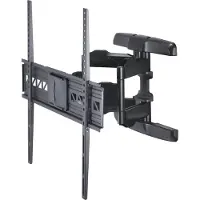Hama TV-Wandhalterung FULLMOTION, 5 Sterne, 229 cm (90"), Schwarz