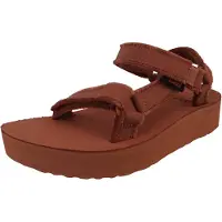 Teva Sandalen Midform Universal Canvas 1127570 Braun 41