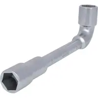 Ks Tools ULTIMATEplus Doppel-Steckschlüssel mit Bohrung, 19mm, 517.0419
