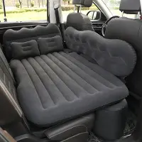 Decdeal Matratze Auto Aufblasbares Reisebett Home Outdoor Isomatte Heckbeflockung Plus Luftmatratze für SUV, 130cm*85cm*30cm, Thickness:12cm