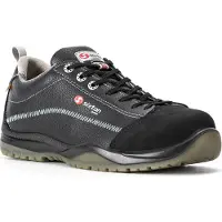 Sixton Sicherheits Halbschuh PASITOS S3 SRC ESD nach EN 20345:2011 Farbe: schwarz schwarz Größe 43