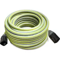 Markenlos Flexible Gartenschlauch für Bewässerung - 15 m - Hochwertige Qualität