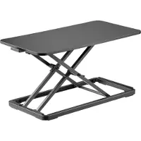 Vdd Höhenverstellbarer Sitz-Steh-Schreibtisch - Laptoptisch - Schreibtischaufsatz
