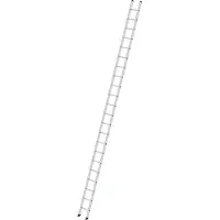Munk Sprossen-Anlegeleiter 350mm breit ohne Traverse 22 Sprossen