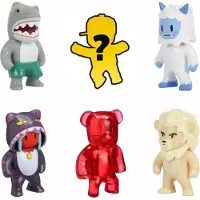 Stumble Guys Packung Mit 6 Figuren Der Epic Collection