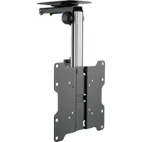 Cabletech UCH0187 Universelle Deckenhalterung für LED-Fernseher von 17 bis 37 Zoll, Tragkraft 20 kg