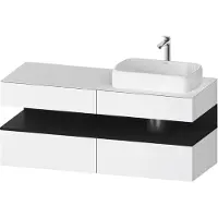 Duravit QA4766016180000 QTG KWTU WH Ek. 1400x550x600 Wß Mt. H
