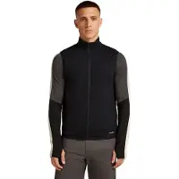 Icebreaker Men Merino Blend 300 Realfleece Descender Vest black (001) XL
