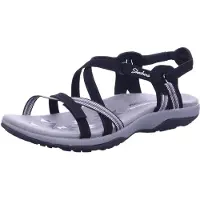 SKECHERS Sandalen für Damen in unifarben
