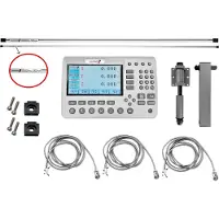 Paulimot 4-Achsen Magnetband-Messsystem-Set mit LCD-Bildschirm für SIEG SX3.5Z
