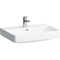 Laufen Waschtisch PRO S 650x465mm m ÜL 3 HL-Ausf. weiß