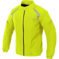 Büse Breeze Motorrad Regenjacke, neon-gelb, XS