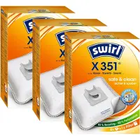 Melitta 3 x Swirl X 351 MP Plus AirSpace Staubsaugerbeutel Staubbeutel Microvlies