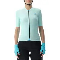 UYN Woman Biking Lightspeed OW Shirt Short Sleeve brook green/black (E789) XL