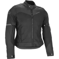 Acerbis Dual Road wasserdichte Jacke Polyester Ramsey Vent 2.0 Damen Schwarz größe XXL