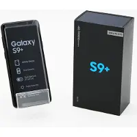 Samsung Galaxy S9+ , 15,5 cm (6.1"), 6 GB, 64 GB, 12 MP, Android 8.0, Schwarz