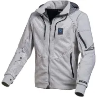 Macna BREEZE Hoodie hellgrau XXL