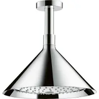 Hansgrohe Kopfbrause Axor Front mit Deckenanschluss Chrom