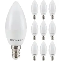 HOFTRONIC™ LED Lampe E14 2,9W 250lm 4000K neutralweiß 10 Stück