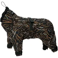 PAIKKA Hunde Winter Overall "Winter Suit" coal, Rückenlänge: 65 cm