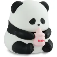 X4-LIFE LED Nachtlicht Panda perfekt für Kinderzimmer
