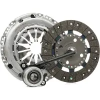 RIDEX Kupplungssatz Kupplung für NISSAN Qashqai / Qashqai +2 I (J10, NJ10) 479C0261
